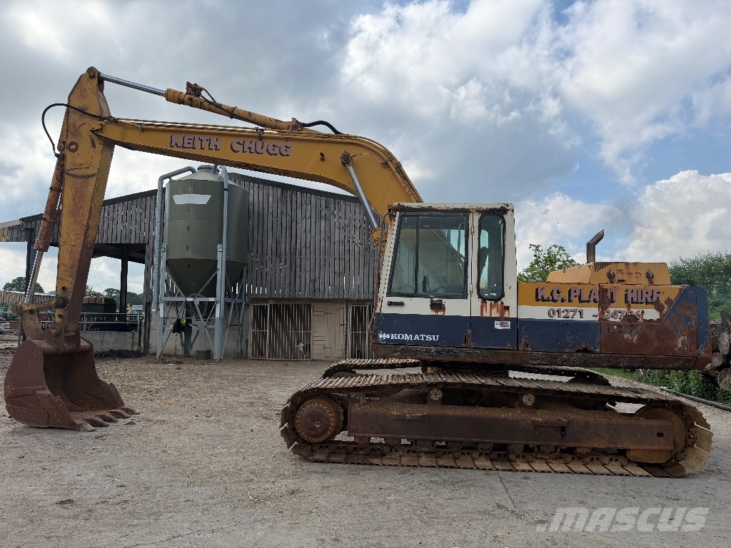 Komatsu PC 210-5 Εκσκαφείς με ερπύστριες