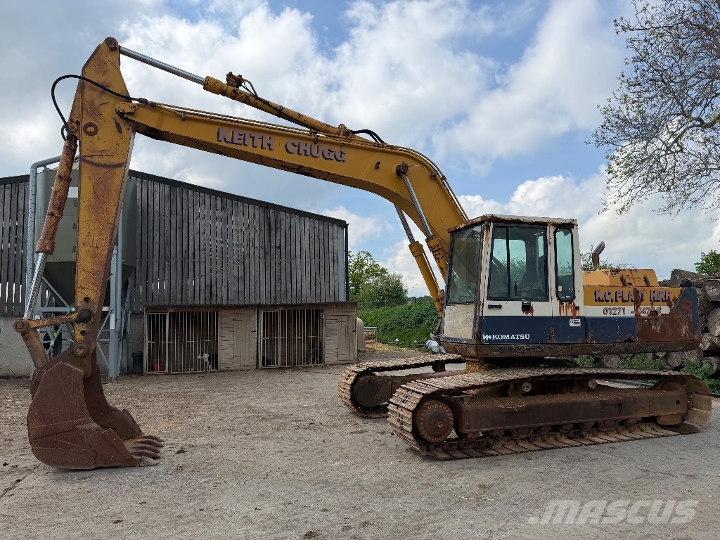Komatsu PC 210-5 Εκσκαφείς με ερπύστριες