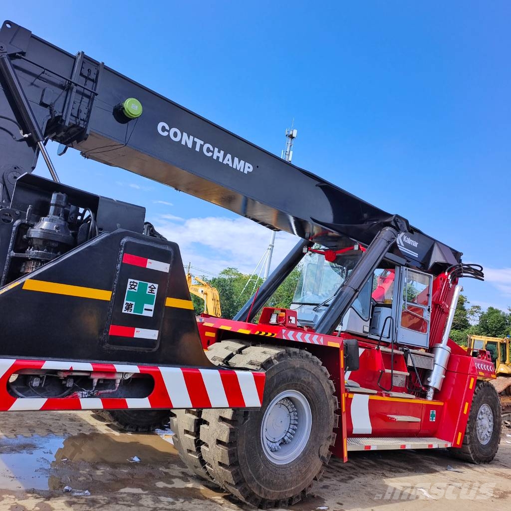 Kalmar DRF450 45 Ton China Largest Supplier Reachstackere