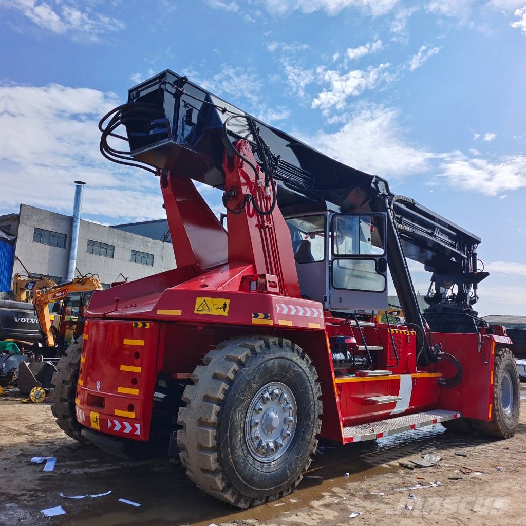 Kalmar DRF450 45 Ton China Largest Supplier Reachstackere