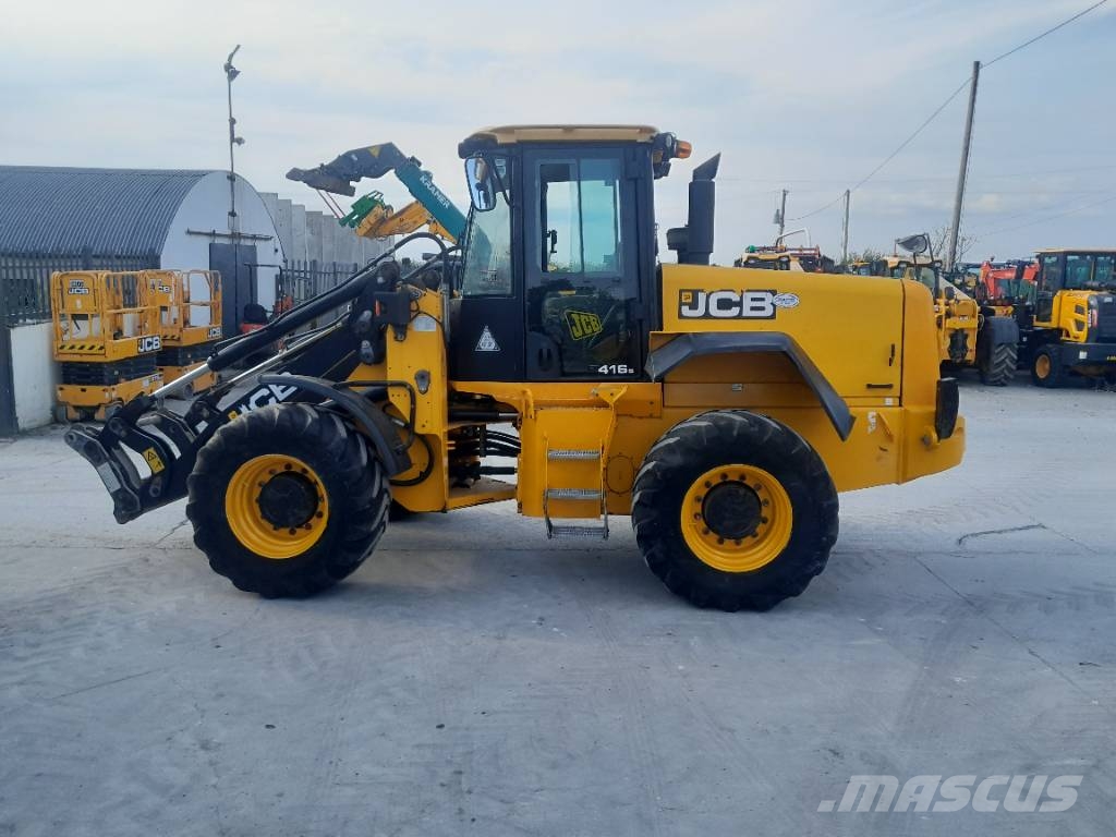 JCB 416 S Телескопични товарачи за селското стопанство