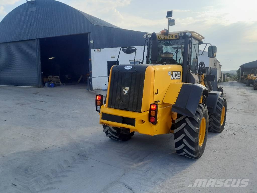 JCB 416 S Телескопични товарачи за селското стопанство