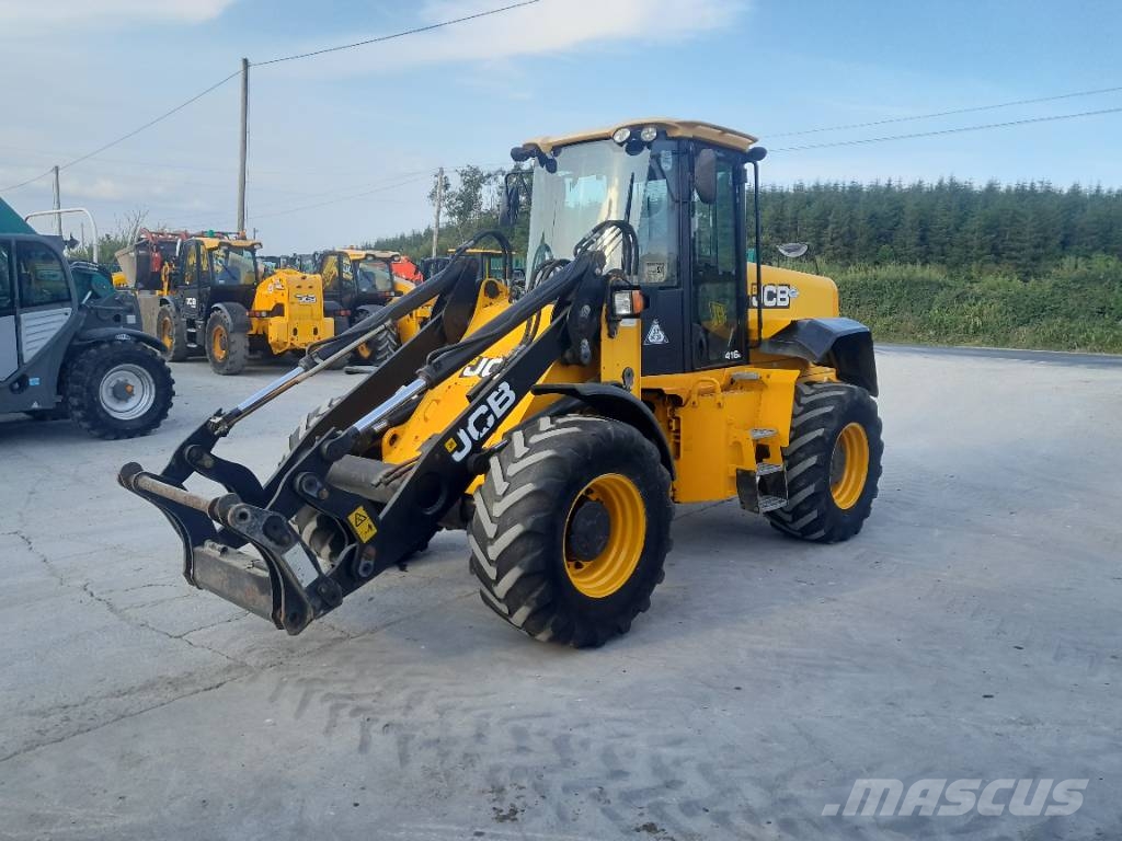 JCB 416 S Телескопични товарачи за селското стопанство