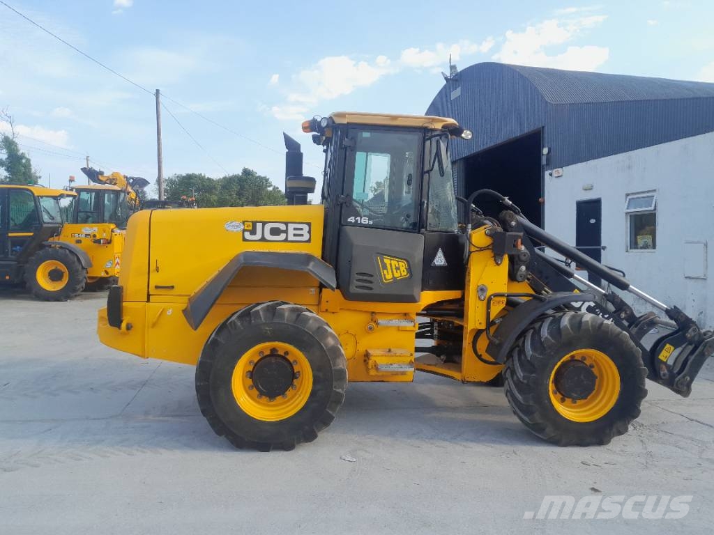 JCB 416 S Телескопични товарачи за селското стопанство