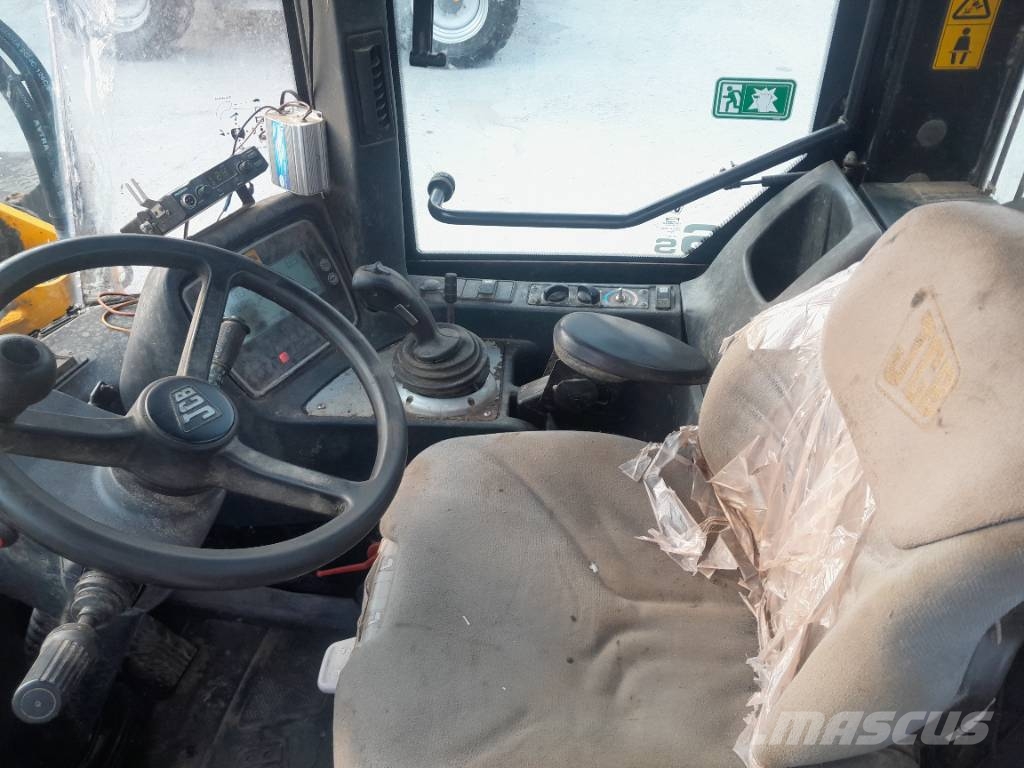JCB 416 S Телескопични товарачи за селското стопанство