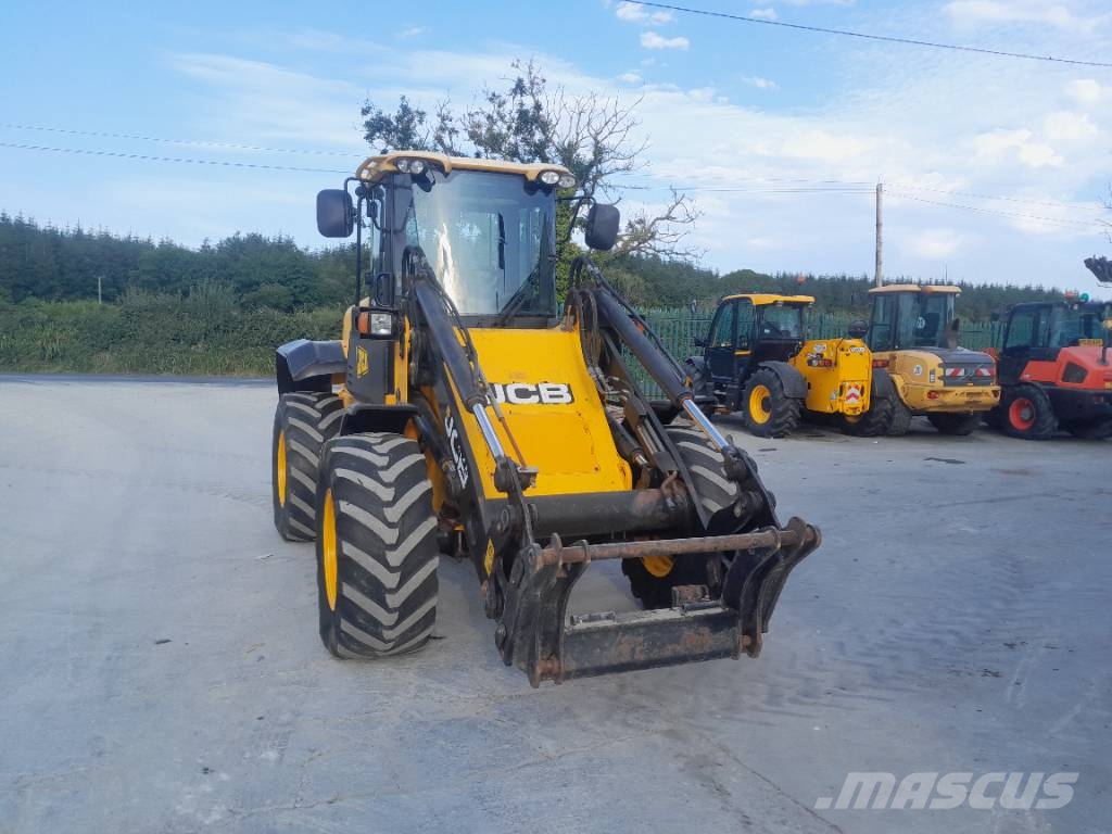 JCB 416 S Телескопични товарачи за селското стопанство