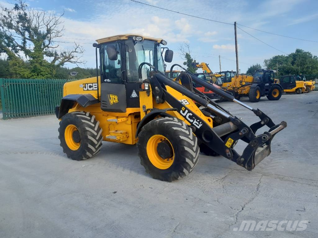 JCB 416 S Телескопични товарачи за селското стопанство