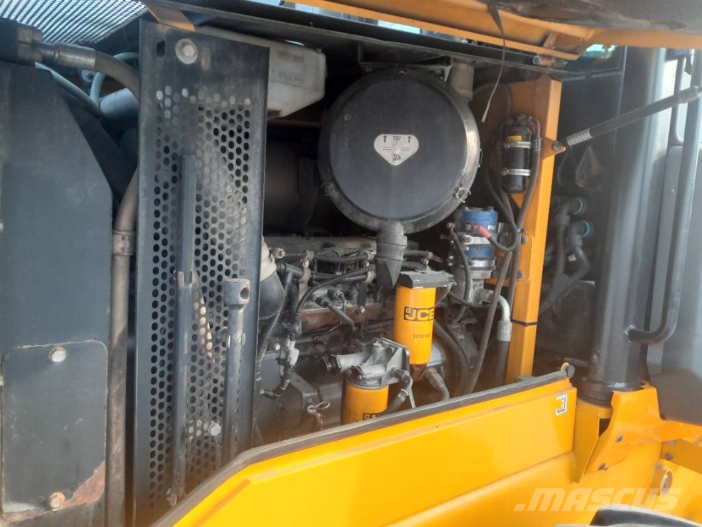 JCB 416 S Телескопични товарачи за селското стопанство