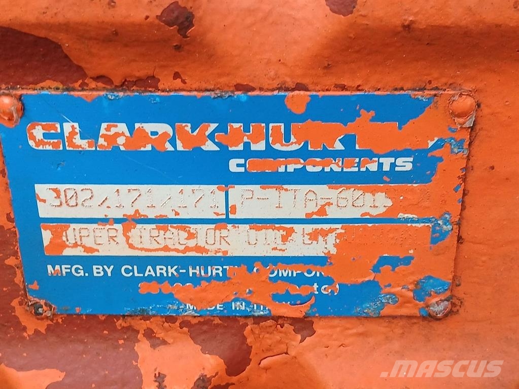 Schaeff SKL832-Clark-Hurth 302/171/171-Axle/Achse/As Axles