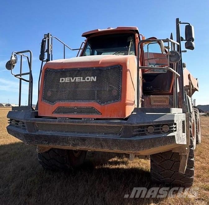 Doosan DA 45 Зчленовані самоскиди