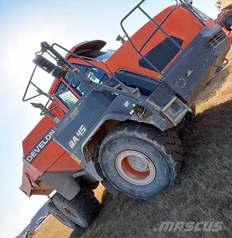 Doosan DA 45 Зчленовані самоскиди