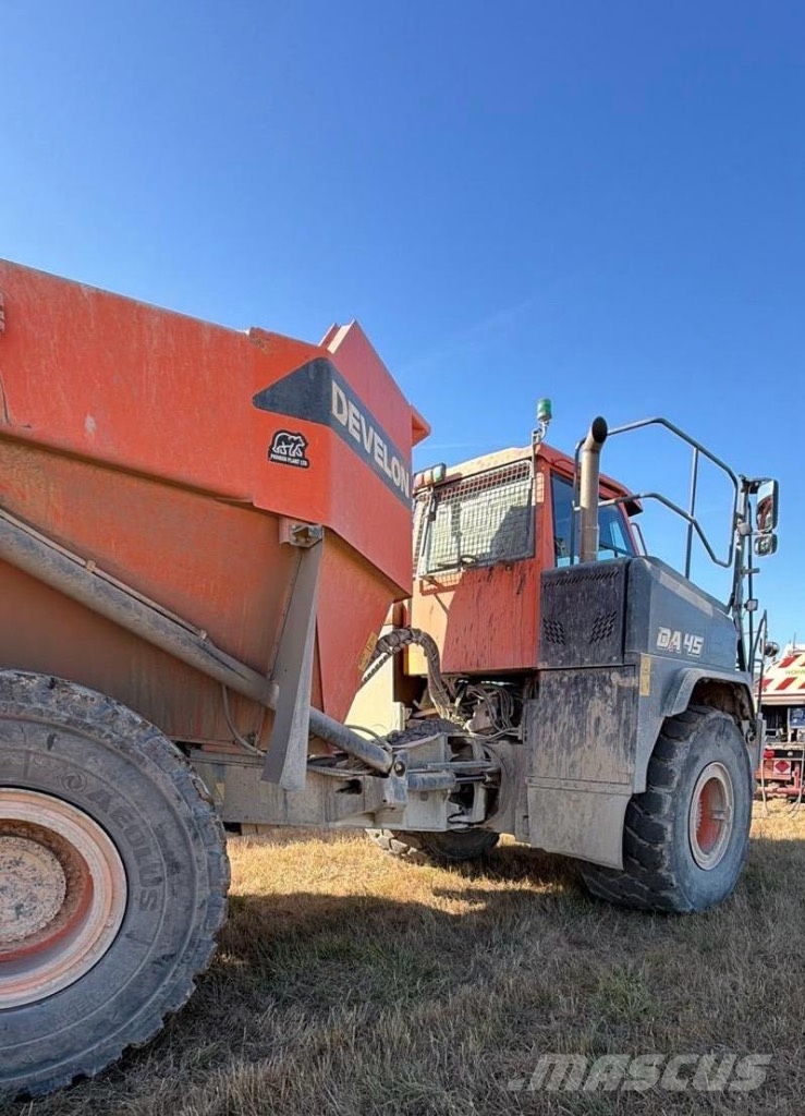 Doosan DA 45 Зчленовані самоскиди