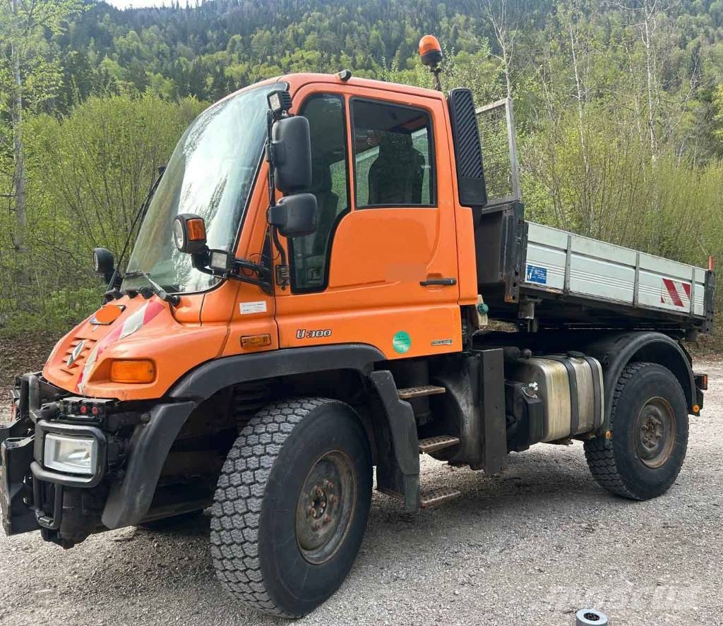 Unimog U405/10 معدات العناية بالأرض - غير ذلك