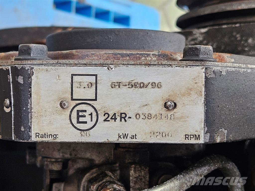Cummins 6T-590 - Engine/Motor Motores