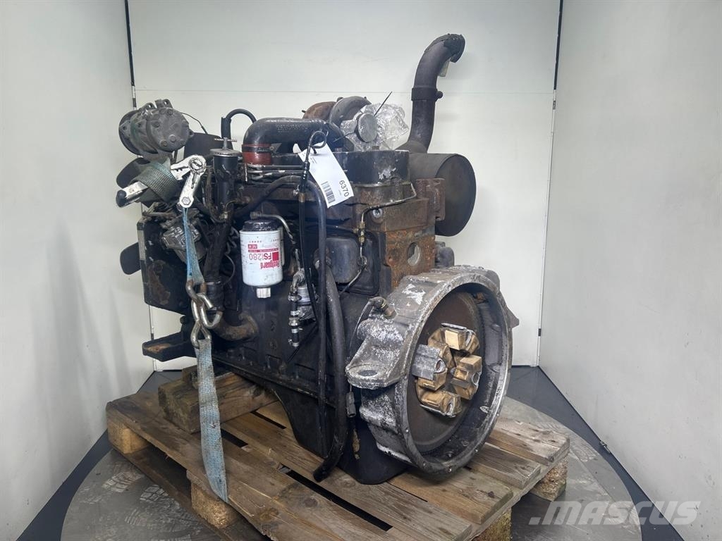 Cummins 6T-590 - Engine/Motor Motores