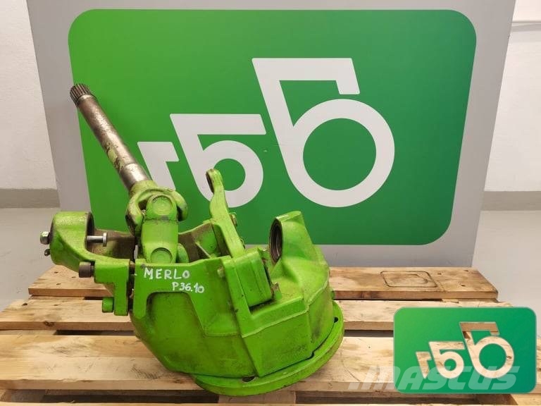 Merlo p 38.16 Roto 050376 Final Drive أجهزة نقل