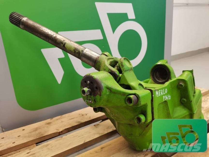 Merlo p 38.16 Roto 050376 Final Drive أجهزة نقل