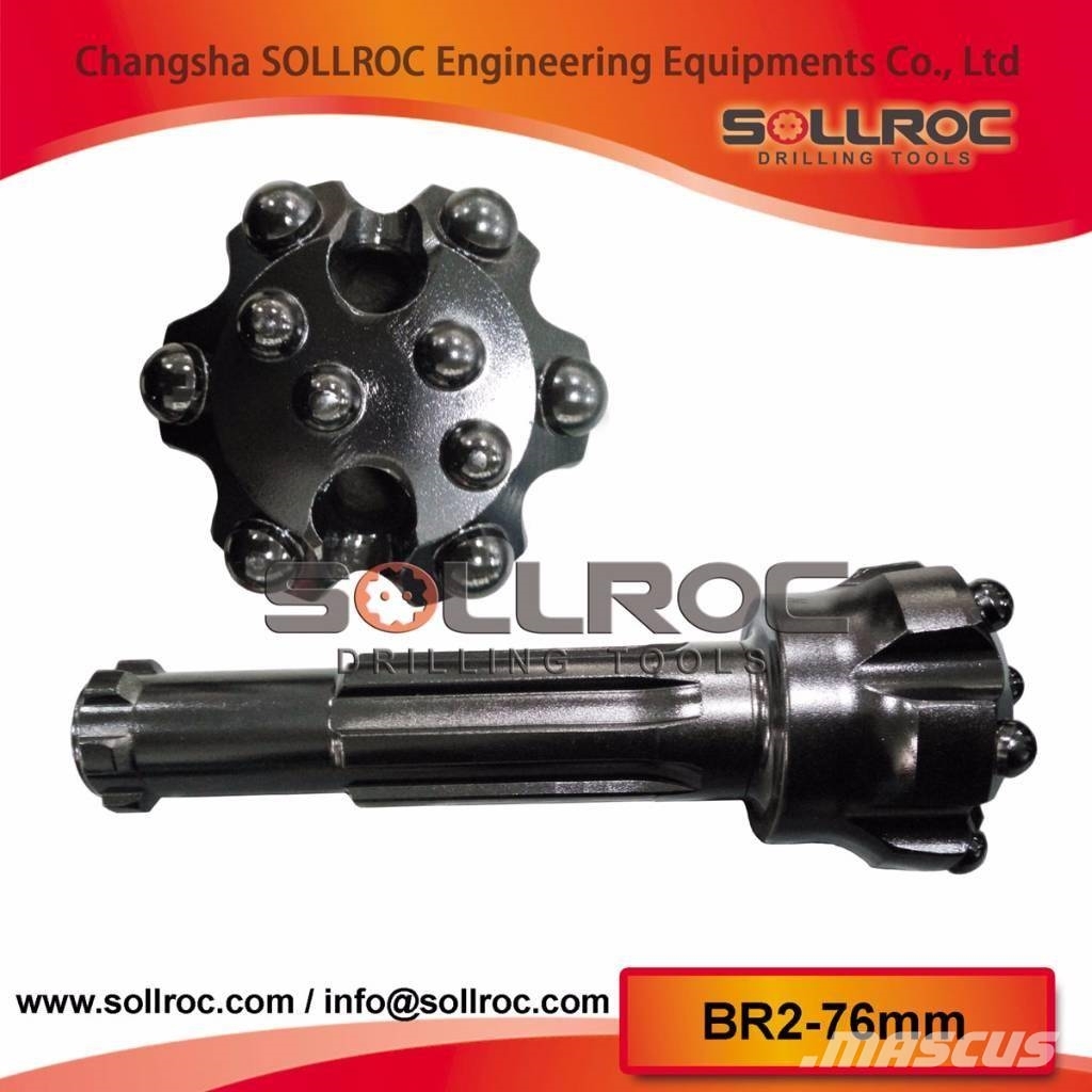 Sollroc DTH button bits 2.5" to 32" Tilbehør og reservedele til boreudstyr/borerigge