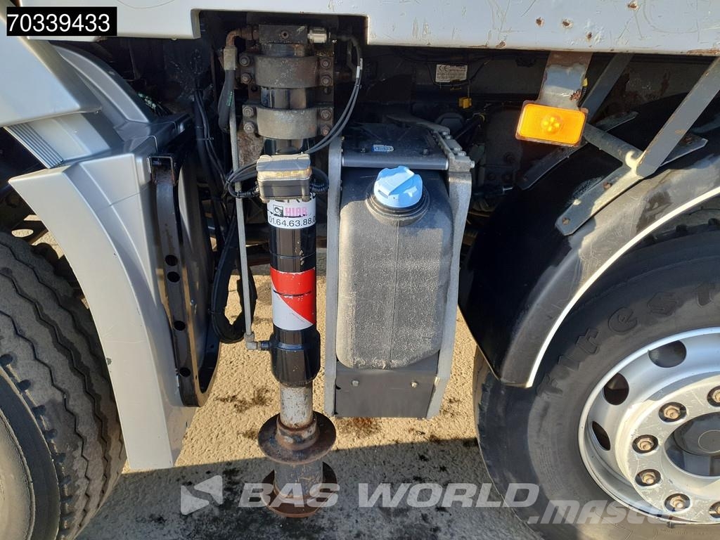 Volvo FMX 460 8X4 HIAB 322EP-5 HIDUO Crane kran Automati Бордови
