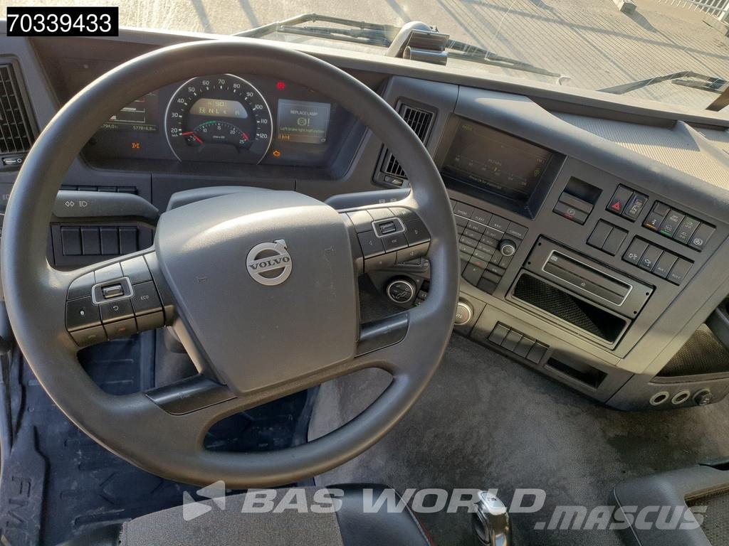 Volvo FMX 460 8X4 HIAB 322EP-5 HIDUO Crane kran Automati Бордови