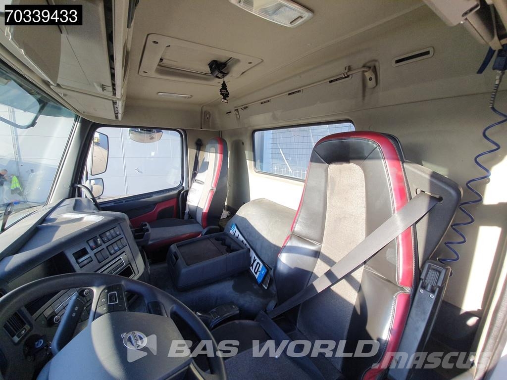 Volvo FMX 460 8X4 HIAB 322EP-5 HIDUO Crane kran Automati Бордови