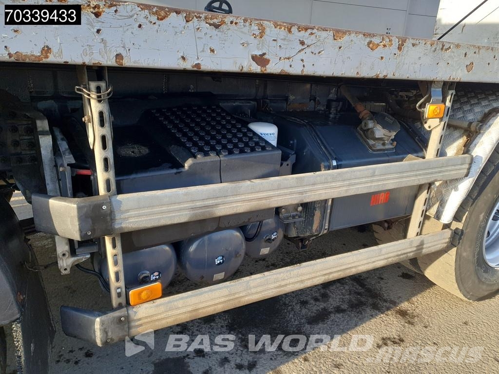 Volvo FMX 460 8X4 HIAB 322EP-5 HIDUO Crane kran Automati Бордови