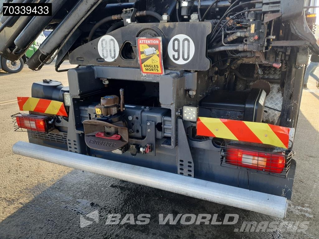 Volvo FMX 460 8X4 HIAB 322EP-5 HIDUO Crane kran Automati Бордови