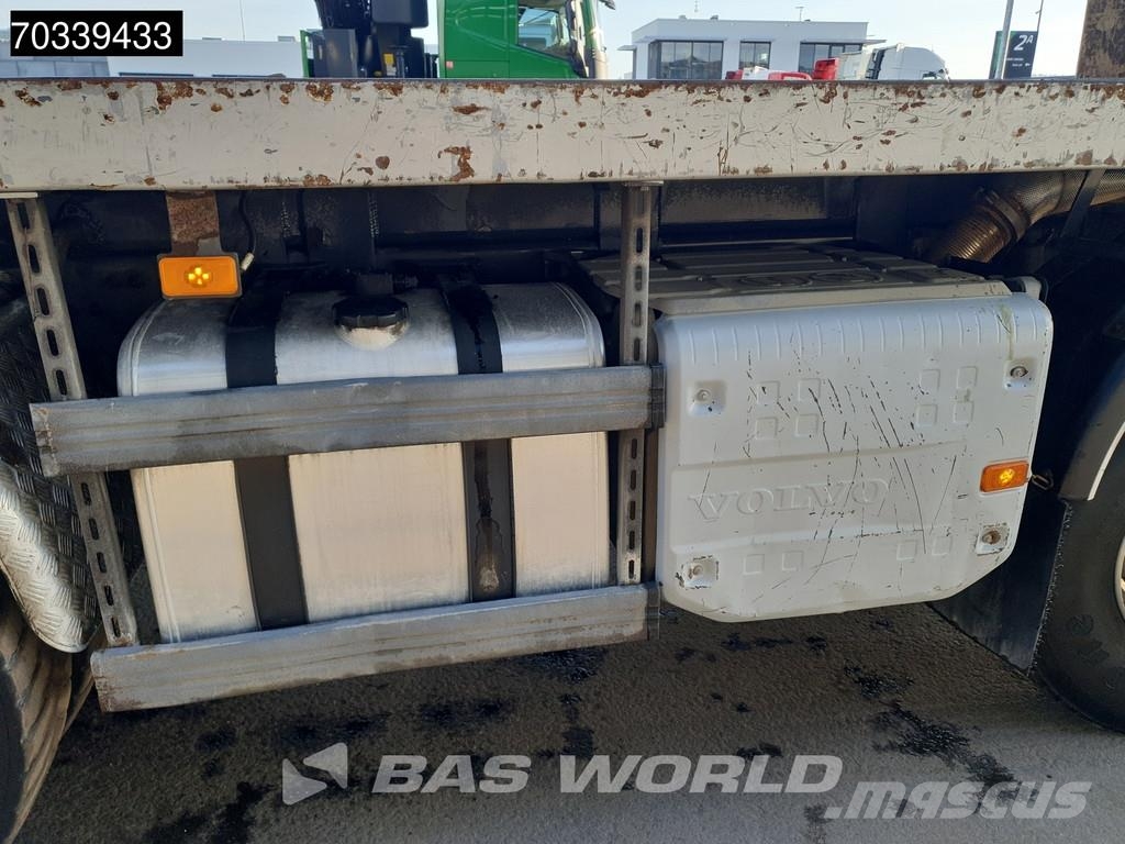 Volvo FMX 460 8X4 HIAB 322EP-5 HIDUO Crane kran Automati Бордови