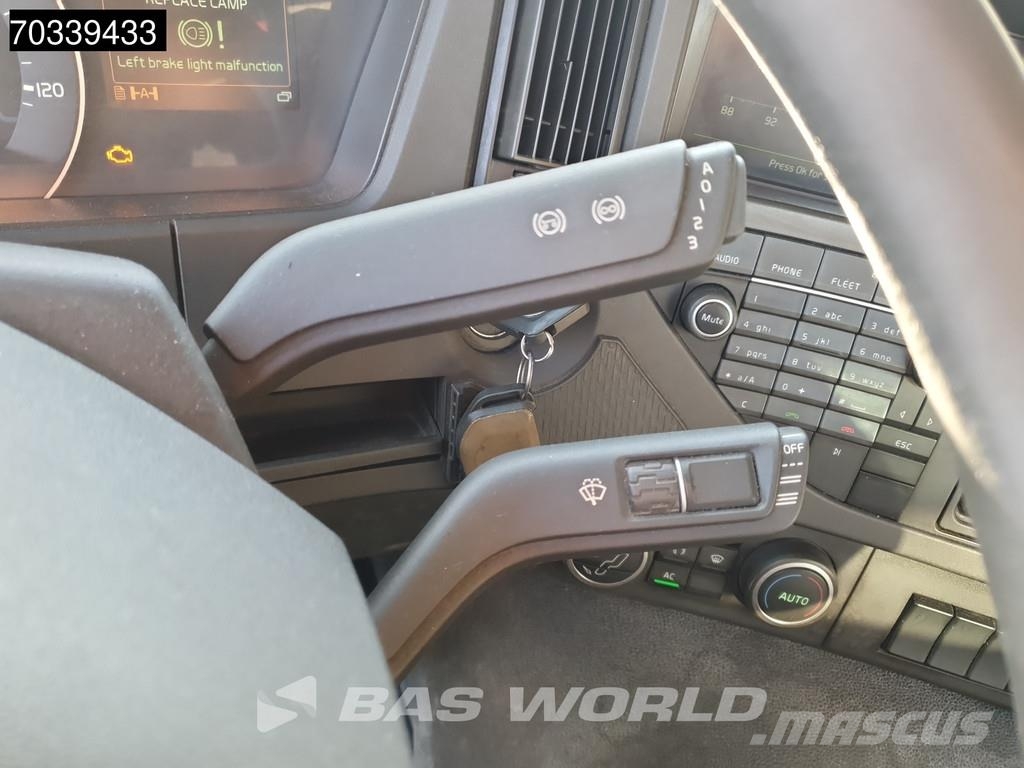 Volvo FMX 460 8X4 HIAB 322EP-5 HIDUO Crane kran Automati Бордови