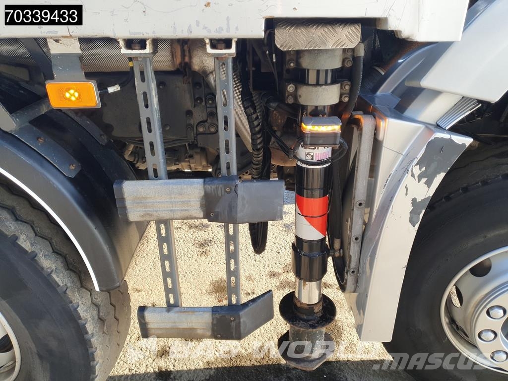 Volvo FMX 460 8X4 HIAB 322EP-5 HIDUO Crane kran Automati Бордови