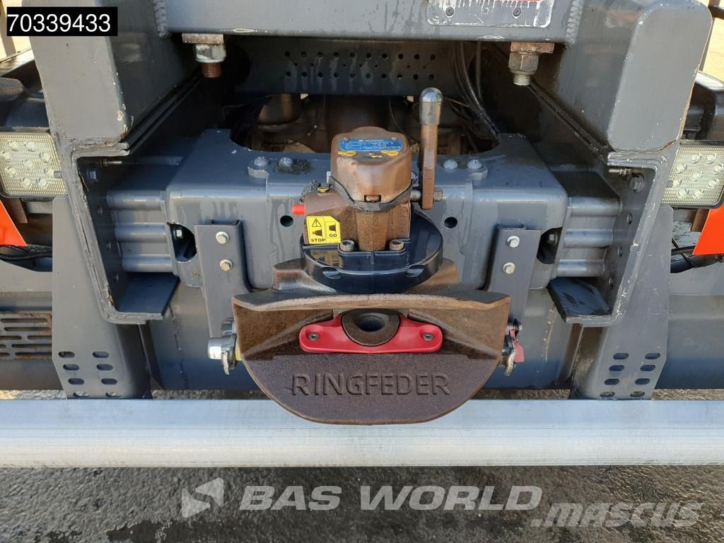 Volvo FMX 460 8X4 HIAB 322EP-5 HIDUO Crane kran Automati Бордови
