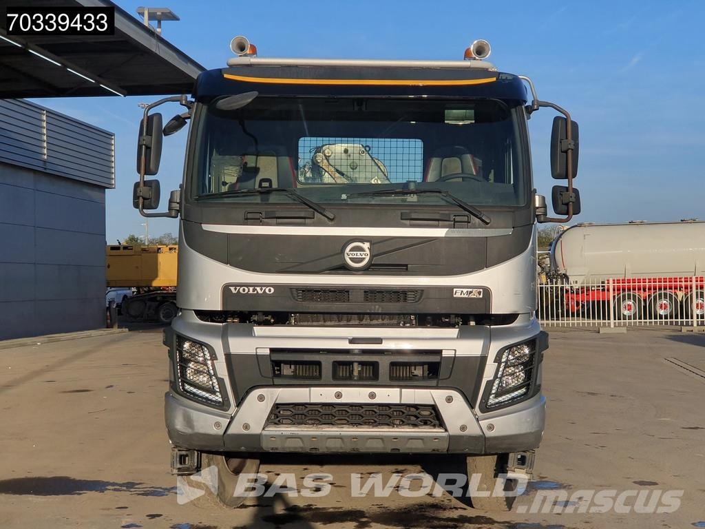 Volvo FMX 460 8X4 HIAB 322EP-5 HIDUO Crane kran Automati Бордови