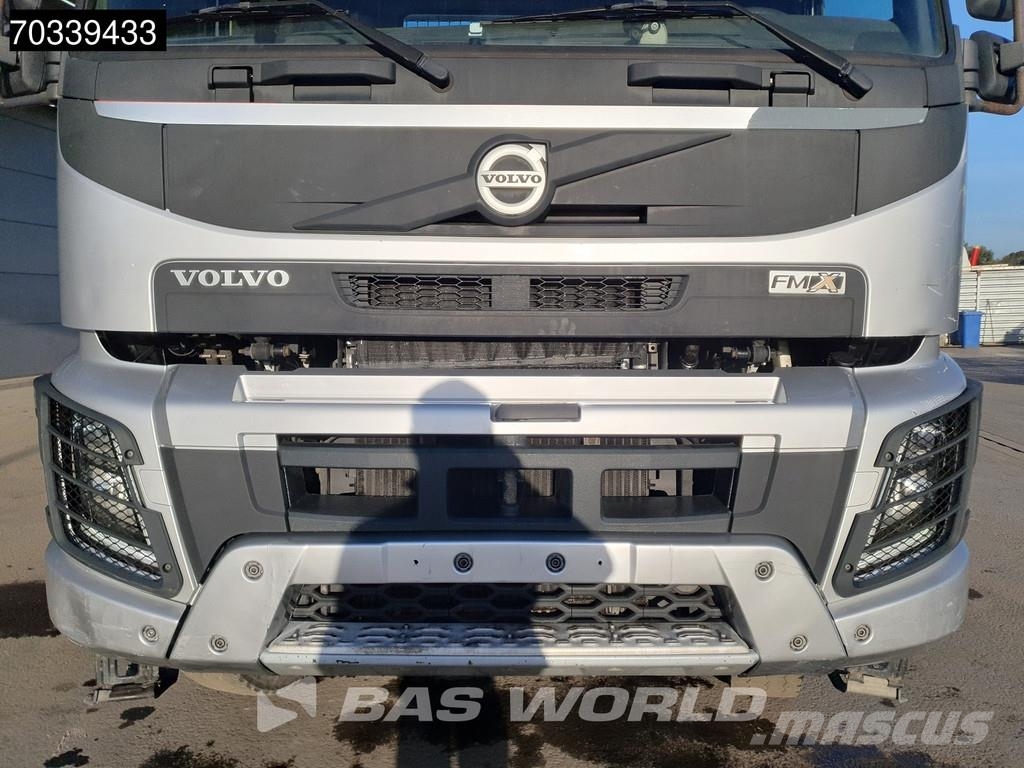Volvo FMX 460 8X4 HIAB 322EP-5 HIDUO Crane kran Automati Бордови