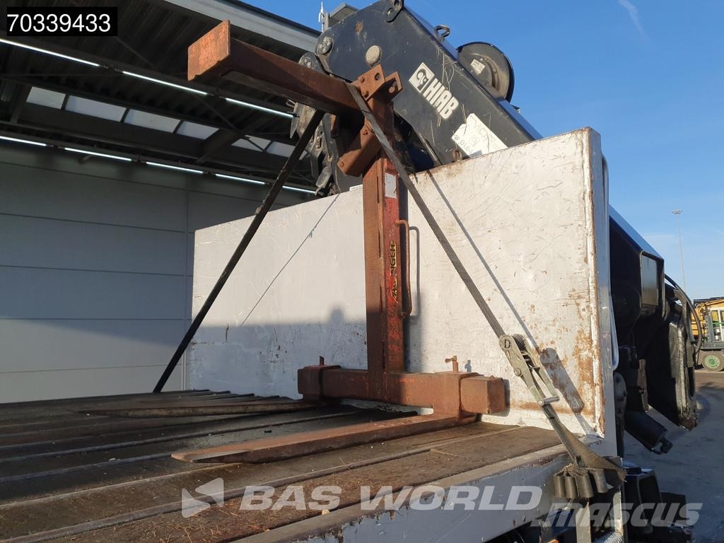 Volvo FMX 460 8X4 HIAB 322EP-5 HIDUO Crane kran Automati Бордови