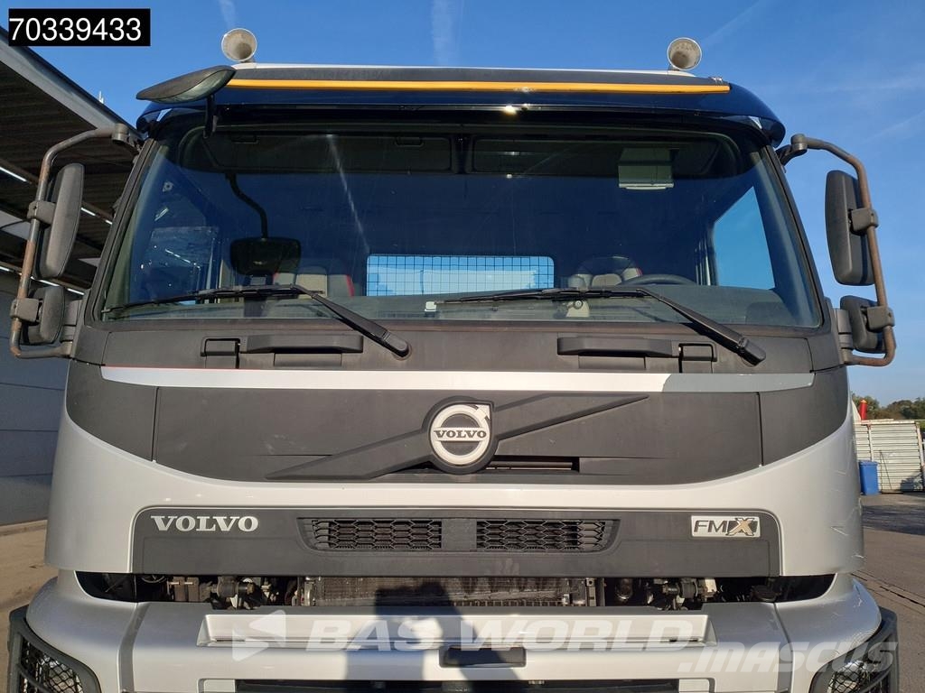 Volvo FMX 460 8X4 HIAB 322EP-5 HIDUO Crane kran Automati Бордови