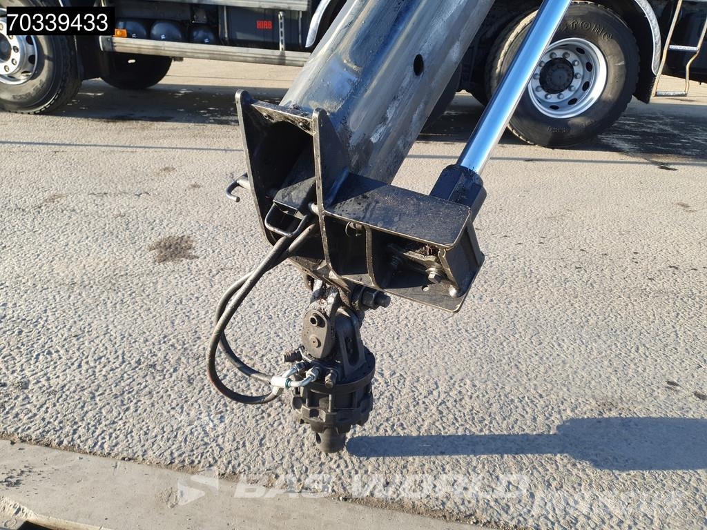 Volvo FMX 460 8X4 HIAB 322EP-5 HIDUO Crane kran Automati Бордови