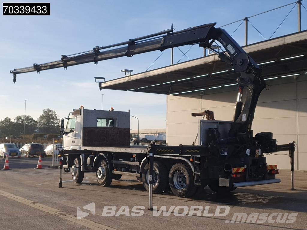 Volvo FMX 460 8X4 HIAB 322EP-5 HIDUO Crane kran Automati Бордови