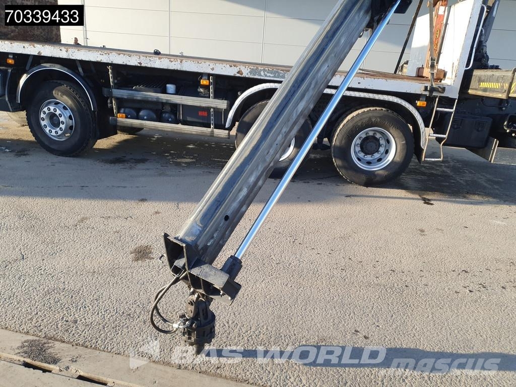 Volvo FMX 460 8X4 HIAB 322EP-5 HIDUO Crane kran Automati Бордови