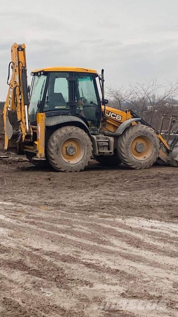 JCB 4 CX Εκσκαφείς Φορτωτές τύπου JCB