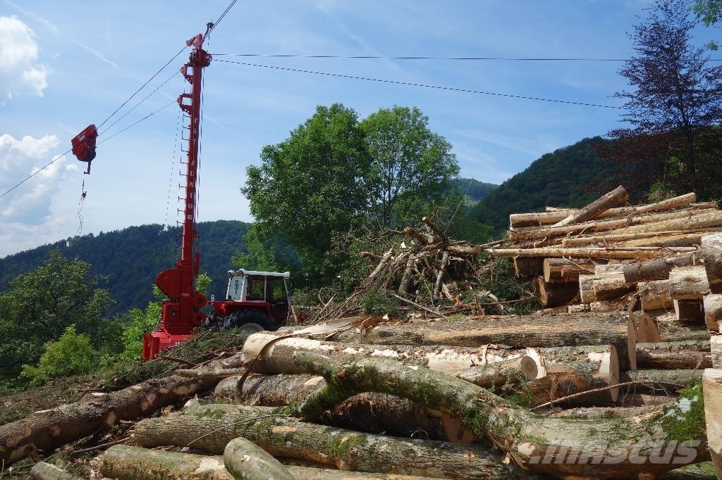 TST Junior 3t 3-line Skyline / Tower Yarder Forestal - Otros