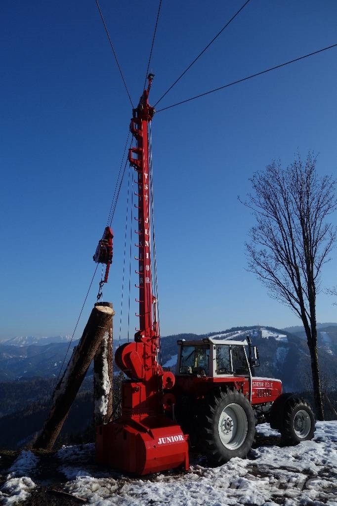 TST Junior 3t 3-line Skyline / Tower Yarder Forestal - Otros