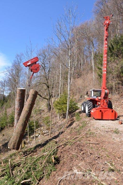 TST Junior 3t 3-line Skyline / Tower Yarder Forestal - Otros