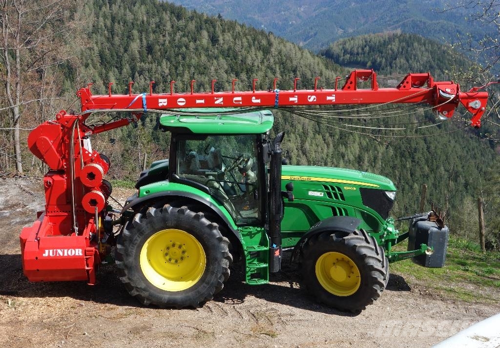 TST Junior 3t 3-line Skyline / Tower Yarder Forestal - Otros