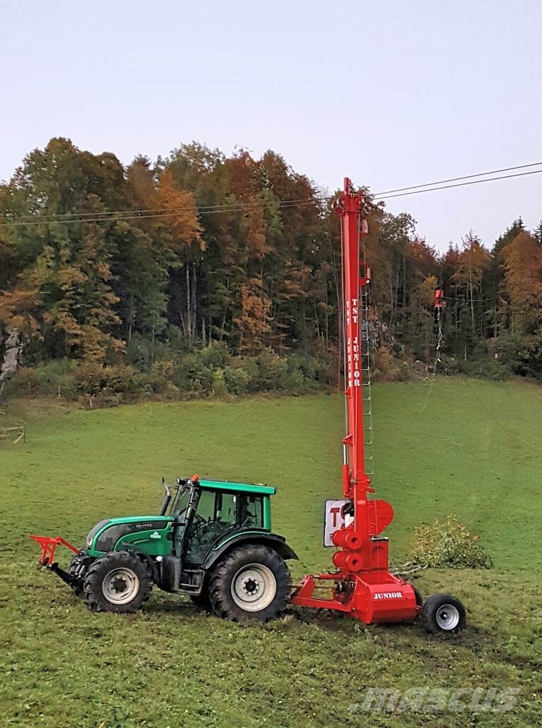 TST Junior 3t 3-line Skyline / Tower Yarder Forestal - Otros