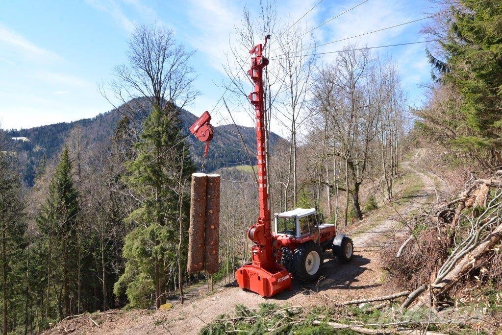 TST Junior 3t 3-line Skyline / Tower Yarder Forestal - Otros
