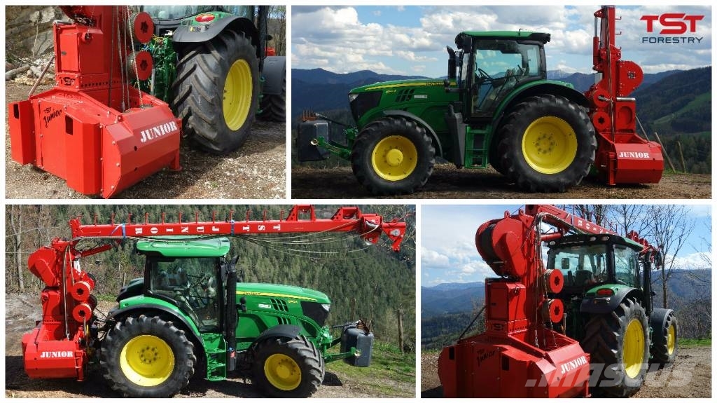 TST Junior 3t 3-line Skyline / Tower Yarder Forestal - Otros