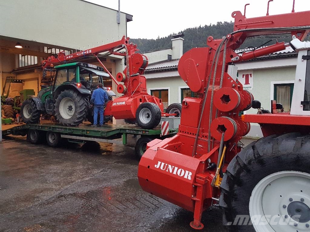 TST Junior 3t 3-line Skyline / Tower Yarder Forestal - Otros