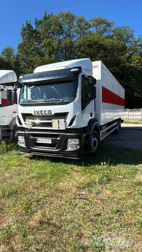 Iveco Stralis 260 S31 Autotransportere / Knæklad