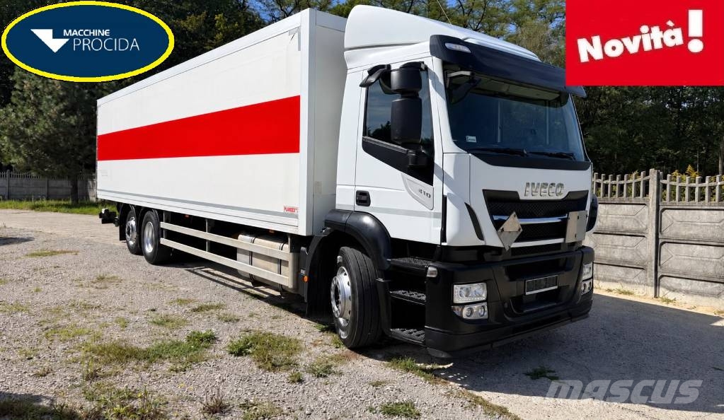 Iveco Stralis 260 S31 Autotransportere / Knæklad