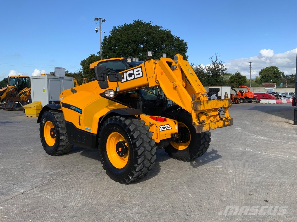 JCB 542-70 Agri Pro 農業用伸縮臂裝載機